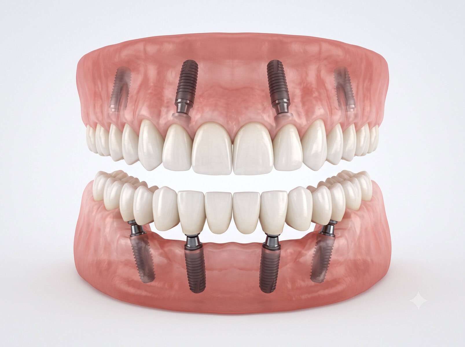 Full mouth restoration package